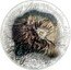 Cook Islands 25 Dollars (Kilimanjaro) THE 7 SUMMITS 2019 KILIMANJARO 5895M – EASTERN RIFT MOUNTAINS, EAST AFRICA coin reverse
