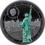 Cook Islands 25 Dollars (Miss Liberty) ELIZABETH II COOK ISLANDS 25 DOLLARS coin obverse