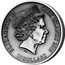 Cook Islands 25 Dollars (Norse Gods) ELIZABETH II 25 DOLLARS COOK ISLANDS 2016 coin obverse