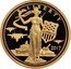 Cook Islands 25 Dollars Peace Through Strength 2017 STRENGTH PEACE 2017 LIBERTY coin reverse