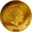 Cook Islands 25 Dollars Pope Francis 80th Birthday 2016 Proof-like IRB ELIZABETH I 25 DOLLARS COOK ISLANDS 2016 coin obverse