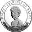 Cook Islands 25 Dollars (Princess Diana 20th Anniversary) DIANA PRINCESS OF WALES 1961 1997 coin reverse