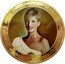 Cook Islands 25 Dollars (Princess Diana - In Memory) 1961 IN MEMORY OF DIANA 2011 PRINCESS OF WALES 50 QUEEN OF HEARTS coin reverse