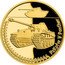 Niue 25 Dollars PzKpfw V Panther 2023 CM Proof PZKPFW V PANTHER coin reverse