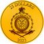 Niue 25 Dollars Shazam 2023  Proof 25 DOLLARS PUBLIC SEAL OF NIUE ATUA NIUE TUKULAGI 2023 coin obverse