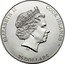 Cook Islands 25 Dollars Shinkansen train - Hokaido 2016 IRB ELIZABETH II COOK ISLANDS 25 DOLLARS AG .999 coin obverse