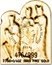 Cook Islands 25 Dollars Shrine of the Three Kings 2016 Proof ELIZABETH II 25 DOLLARS COOK ISLANDS 2016 IRB 476/999 / 7.788-1/4OZ .9999 FINE GOLD coin obverse