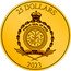 Niue 25 Dollars Spider-Man and Web 2023  Proof 25 DOLLARS PUBLIC SEAL OF NIUE ATUA NIUE TUKULAGI 2023 coin obverse
