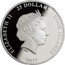 Cook Islands 25 Dollars Spider-Man 2017 Proof IRB ELIZABETH II 25 DOLLARS COOK ISLANDS 2017 coin obverse