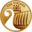 Cook Islands 25 Dollars (The Vikings) THE VIKINGS coin reverse