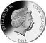 Cook Islands 25 Dollars (Year of the Goat) IRB ELIZABETH II COOK ISLANDS 2015 coin obverse