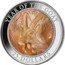 Cook Islands 25 Dollars (Year of the Goat) YEAR OF THE GOAT 25 DOLLARS coin reverse