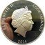Cook Islands 25 Dollars (Year of the Horse) IRB ELIZABETH II COOK ISLANDS 2014 coin obverse