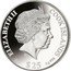 Cook Islands 25 Dollars (Year of the Ox) IRB ELIZABETH II COOK ISLANDS 5OZ $25 AG999 coin obverse
