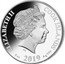 Cook Islands 25 Dollars Year of the pig 2019 IRB ELIZABETH II COOK ISLANDS 5OZ AG999 2019 IRB coin obverse