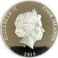 Cook Islands 25 Dollars (Year of the Ram) IRB ELIZABETH II COOK ISLANDS 2015 coin obverse