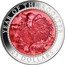 Cook Islands 25 Dollars (Year of the Rooster) YEAR OF THE ROOSTER 25 DOLLARS coin reverse