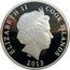 Cook Islands 25 Dollars (Year of the Snake) IRB ELIZABETH II COOK ISLANDS 2013 coin obverse