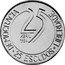 Portugal 25 Escudos (10th Anniversary of the 25 April Revolution. Prova) KM# Pr27 DEMOCRACIA 25 ABRIL 1984 25 ESCUDOS LIBERDADE coin reverse