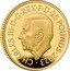 UK 25 Pounds James Bond. You Only Live Twice 2023  Proof CHARLES III D G REX F D 25 POUNDS 2023 MJ coin obverse