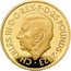 UK 25 Pounds (King Charles' 75th Birthday) CHARLES III D G REX F D 25 POUNDS 2023 MJ coin obverse
