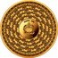 Samoa 25 Sene Tibetan Buddhism. Amitabha 2023 SAMOA 2023 FA'AVAE I LE ATUA SAMOA 25 SENE coin obverse