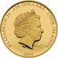 Cook Islands 250 Dollars Pope Francis 80th Birthday 2016 Proof-like IRB ELIZABETH II COOK ISLANDS 250 DOLLARS 2016 coin obverse