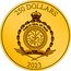 Niue 250 Dollars Spider-Man and Web 2023  Proof 250 DOLLARS PUBLIC SEAL OF NIUE ATUA NIUE TUKULAGI 2023 coin obverse