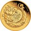 Tuvalu 30 Dollars Success. Year of the Dragon 2023 P Proof $30 1/5 OZ 9999 GOLD LB 祿 P coin reverse
