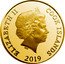Cook Islands 4 Dollars Cats 2019 IRB ELIZABETH II COOK ISLANDS 2019 coin obverse