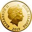 Cook Islands Four Dollars Two Dogs 2019 IRB ELIZABETH II COOK ISLANDS 2019 coin obverse