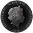 Cook Islands 40 Dollars Moonlanding 50th Anniversary 2019 IRB ELIZABETH II 40 DOLLARS COOK ISLANDS 2019 coin obverse