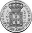 Portugal 400 Reis Maria II Pattern 1834 KM# Pn83 MARIA II D G PORT ET ALG REGINA 1834 400 coin obverse