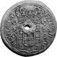 Portugal 4000 Reis (Pedro II. Pattern) KM# Pn11 PETRVS II D G REX PORTVG 4 00 coin obverse
