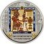 Cook Islands 45 Dollars (20+25$ The Golden Throne of Tutankhamun) 2015 THE GOLDEN THRONE OF TUTANKHAMUN MASTERPIECES OF ART 001/999 ELIZABETH II 25 DOLLARS COOK ISLANDS IRB 2018 001/999 7 78 G= 1/4 OZ 9999 FINE GOLD coin reverse