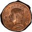 Mexico 5 Centavos (Circulation Coin Pattern. Uniface Hub Trial) 1973 MO CINCO CENTAVOS coin obverse