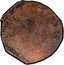 Mexico 5 Centavos (Circulation Coin Pattern. Uniface Hub Trial)  coin reverse