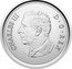 Canada 5 Cents (Beaver) CHARLES III D G REX SR coin obverse