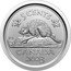 Canada 5 Cents (Beaver) 2023 5 CENTS CANADA KG coin reverse