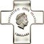 Cook Islands 5 Dollars 10 Years Since the Death of John Paul II 2015 Proof ELIZABETH II COOK ISLANDS 5 DOLLARS IRB coin obverse