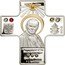 Cook Islands 5 Dollars 10 Years Since the Death of John Paul II 2015 Proof 10TH ANNIVERSARY OF THE DEATH OF JOHN PAUL II 2 APRIL 2005 2015 coin reverse