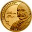 Cook Islands 5 Dollars (100th Anniversary of the Death of Ferdinand von Zeppelin) 100TH ANNIVERSARY 1838 - 1917 2017 GRAF FERDINAND VON ZEPPELIN coin reverse