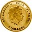 Cook Islands 5 Dollars (100th Anniversary of the end of the First World War) 5 DOLLARS COOK ISLANDS ELIZABETH II coin obverse