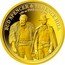 Cook Islands 5 Dollars 170th Anniversary - Bud Spencer and Terence Hill ND (2020) Proof 1/50 OZ FINE GOLD 999 BUD SPENCER & TERENCE HILL coin reverse