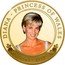 Cook Islands 5 Dollars 20th Anniversary of the Death of Princess Diana 2017 Proof 1961 - 1997 DIANA - PRINCESS OF WALES coin reverse