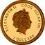 Cook Islands 5 Dollars (35th Anniversary of the Gold Panda Coinage) 5 DOLLARS COOK ISLANDS ELIZABETH II coin obverse