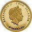 Cook Islands 5 Dollars (400th Anniversary of the Death of William Shakespeare) 5 DOLLARS COOK ISLANDS ELIZABETH II coin obverse
