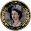 Cook Islands 5 Dollars (60 years of coronation) 1953 2013 CORONATION SIXTY YEARS coin reverse