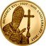 Cook Islands 5 Dollars (90th Anniversary of the Birth of Pope Benedict XVI) 1927 2017 90TH ANNIVERSARY BENEDICT XVI coin reverse