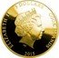 Cook Islands 5 Dollars (Age of the Dinosaur) IRB ELIZABETH II 5 DOLLARS COOK ISLANDS 2015 coin obverse